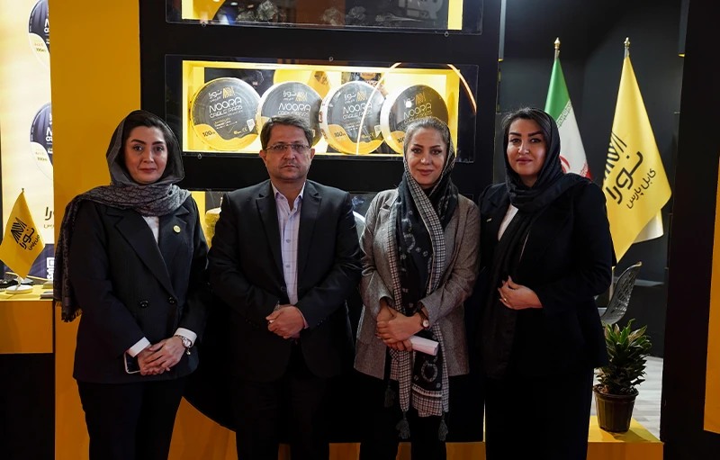 حضور رئیس انجمن سیم و کابل ایران