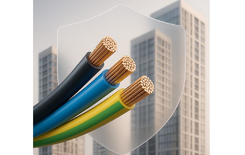 تاثیر کیفیت سیم و کابل بر ایمنی ساختمان‌ها؛ راهنمای جامع برای انتخاب درست
