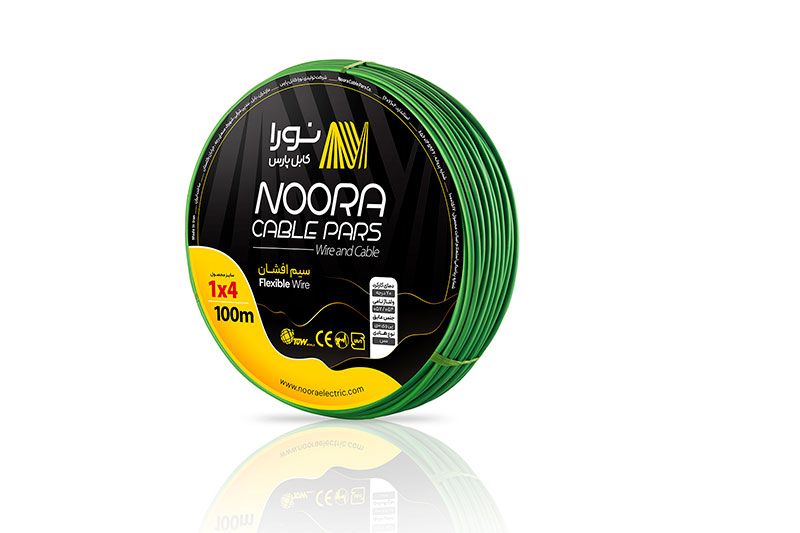 سیم افشان 4×1  