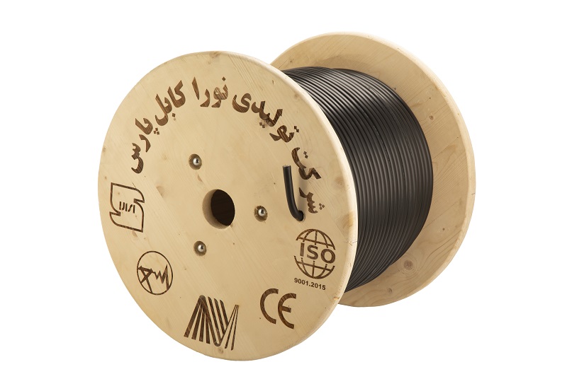 کابل نیمه افشان  آلومینیوم  150 × 1