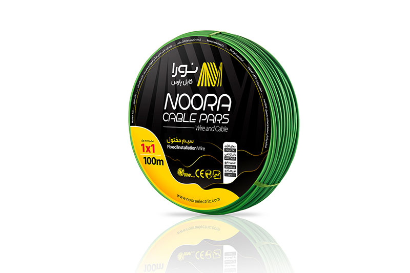 سیم مفتول 1 × 1