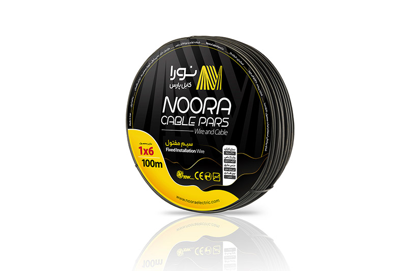 سیم مفتول 6 × 1