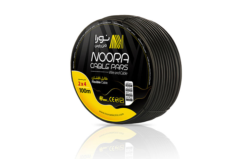 کابل افشان 4×2 