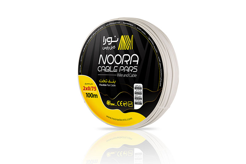 سیم نايلون (بند تخت) 0/75×2 