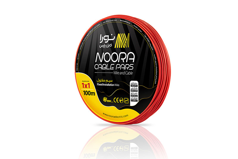 سیم مفتول 1 × 1