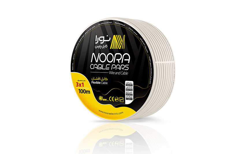 کابل افشان 1×3 